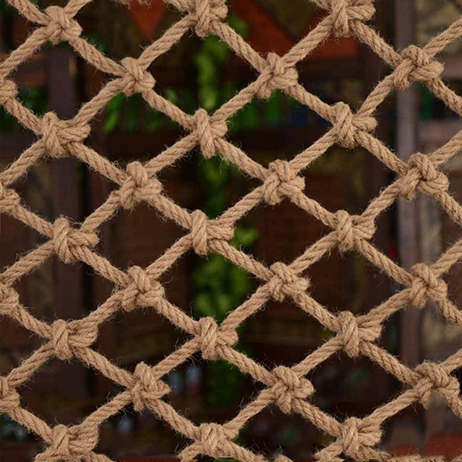 Red de seguridad anticaídas para niños, -Jute