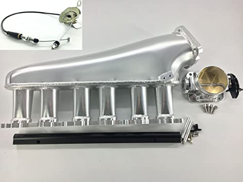 Colector de Admisión Billet para Motor 2JZ-GE con Riel de