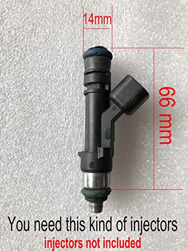 Colector de Admisión Billet para Motor 2JZ-GE con Riel de - Imagen 5