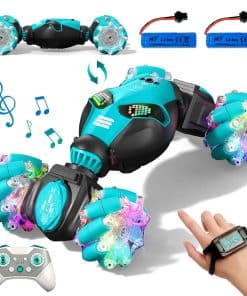 Coche de acrobacias Axirata con sensor de gestos y luces y