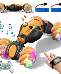 Coche de acrobacias Axirata con control de gestos, luces y