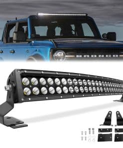 Kit de Barra de Luz de Techo LED Curva Xyuee de 42 pulgadas