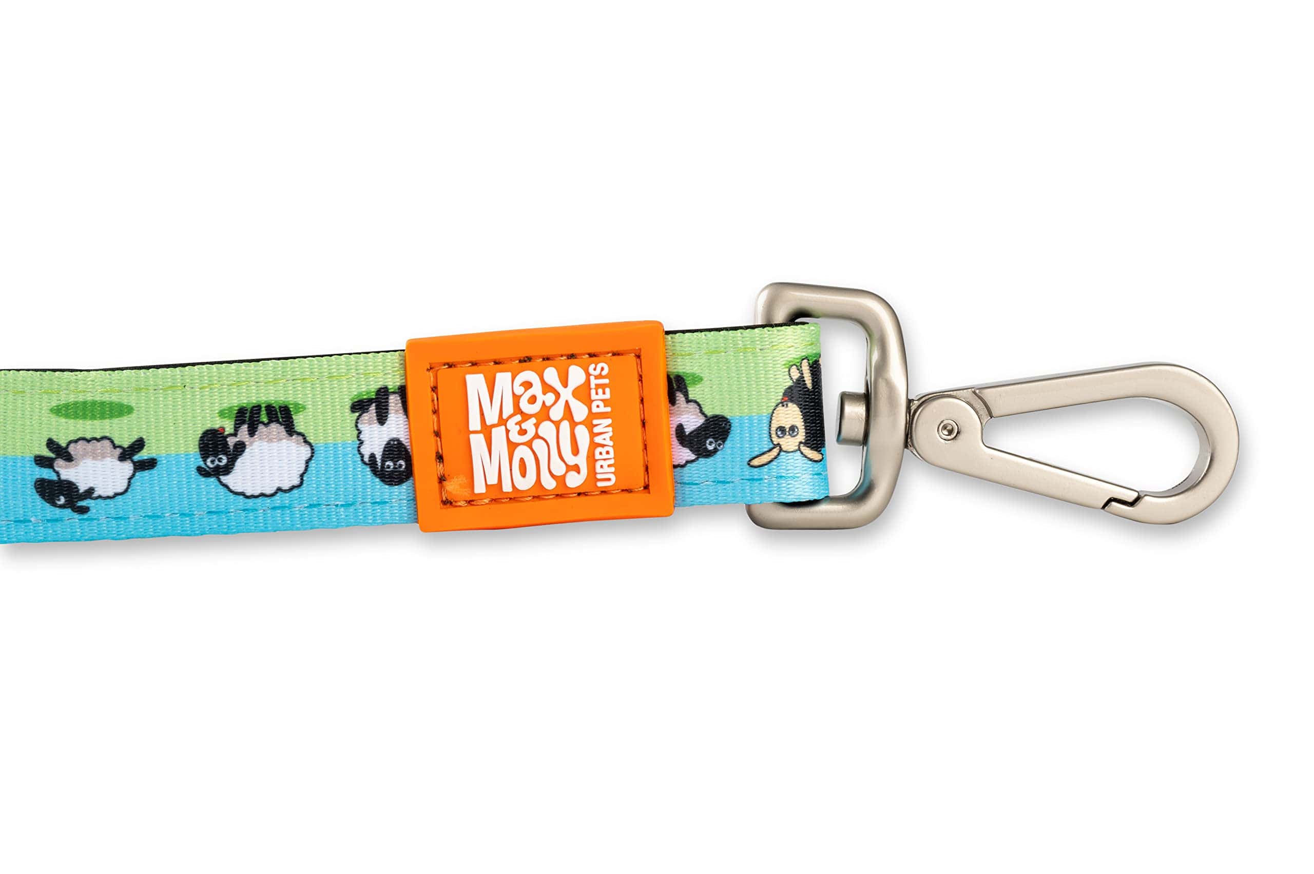 Correa para perros Max & Molly Classic de 4 pies - Fuerte, - Imagen 4