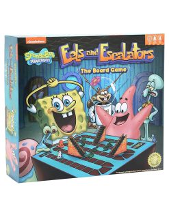 Juego de Mesa de SpongeBob Squarepants Eels and Escalators