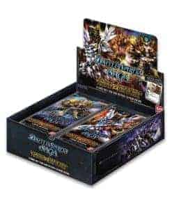 Bandai Namco Battle Spirits Sage BSS01 Booster Display Dawn