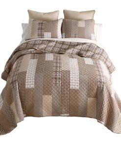 Juego de cama Donna Sharp King - 3 piezas - Set de edredón