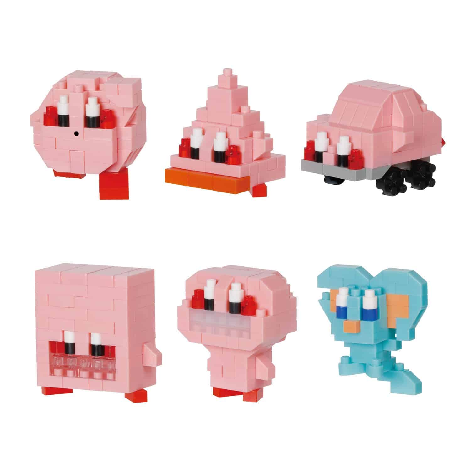 nanoblock - Kirby - Kirby and The Forgotten Land (Blind Box