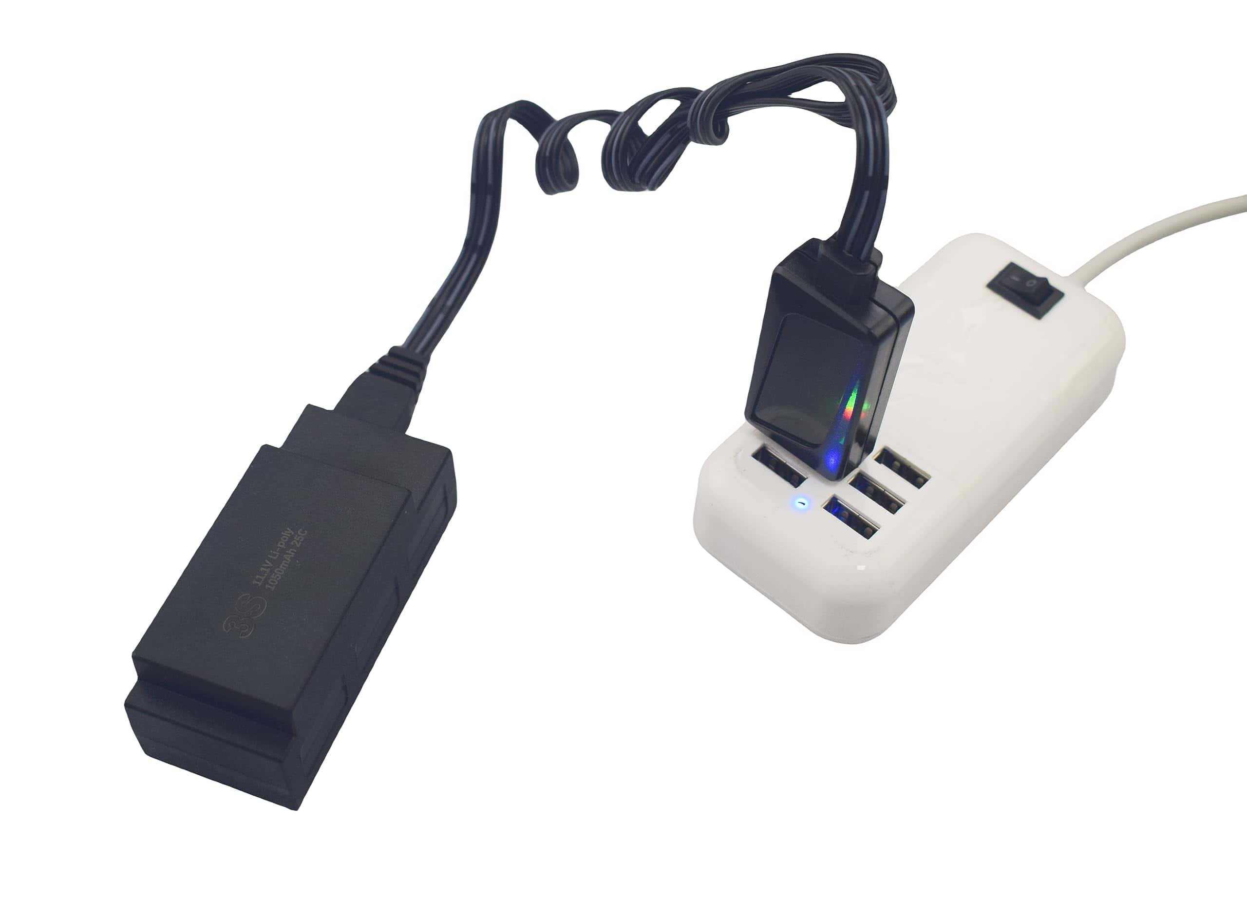 Batería de Lipo de 11.1V 1050mAh 25C 3S con Conector T y - Imagen 4