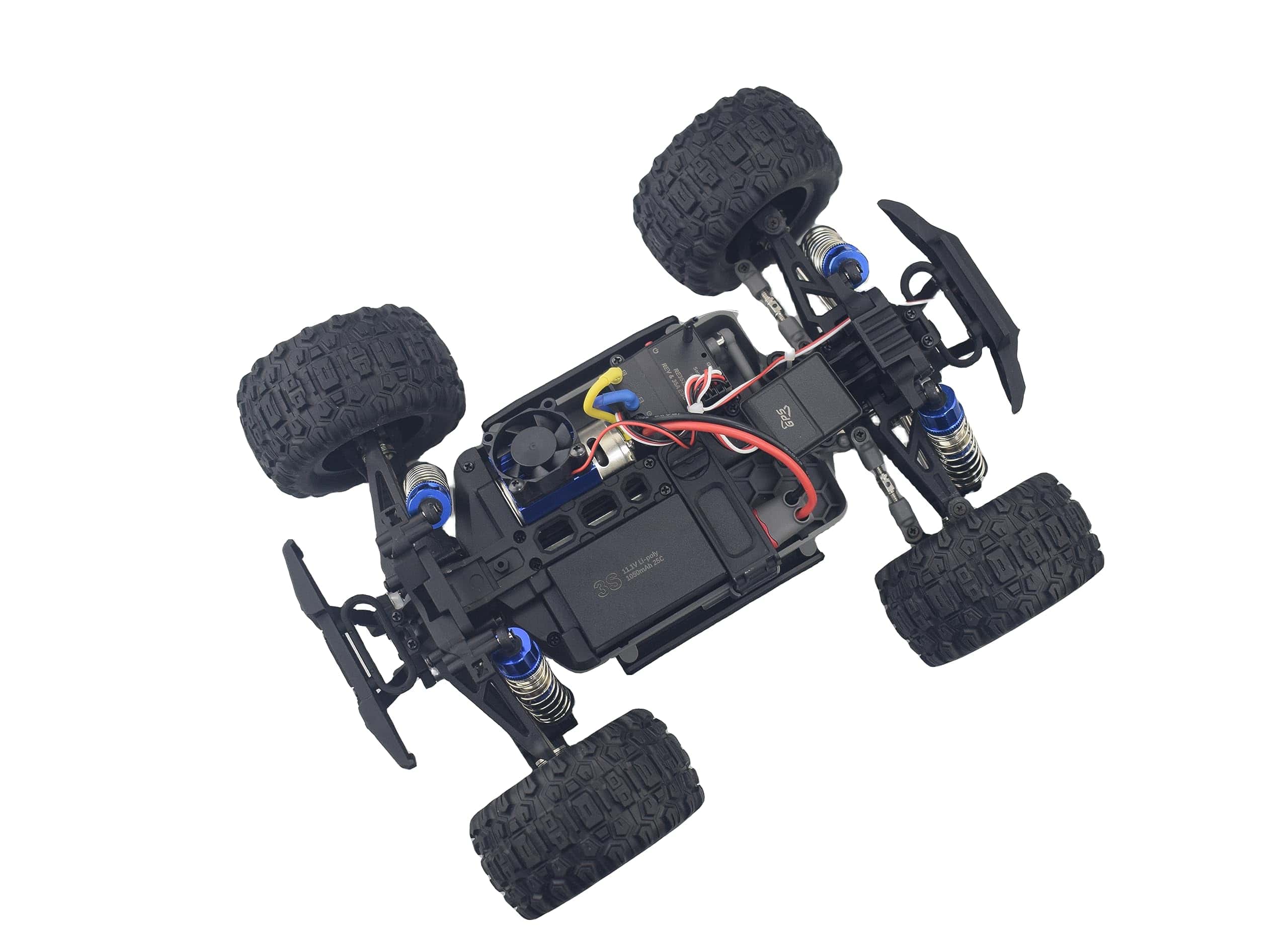 Batería de Lipo de 11.1V 1050mAh 25C 3S con Conector T y - Imagen 5