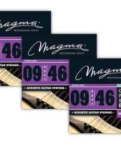 Cuerdas de Guitarra Acústica Magma Extra Light - Calibre