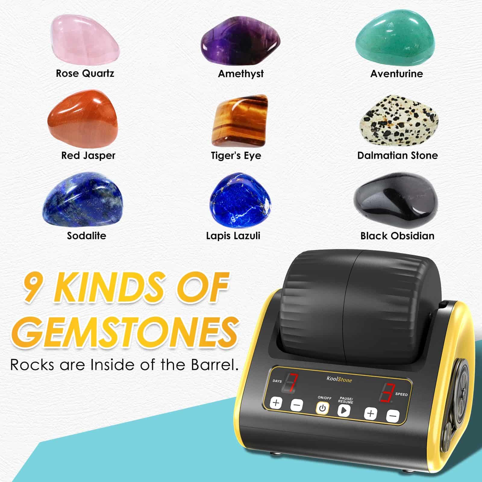 Kit de Pulidora de Rocas KoolStone C3 - Edición Hobby para - Imagen 6