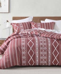 Juego de Funda nórdica Boho Queen - Juego de Funda nórdica