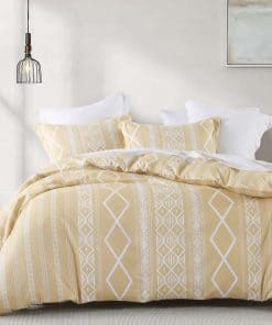 Juego de Funda nórdica Boho tamaño Queen - Juego de Funda