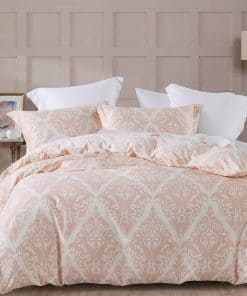 Juego de Funda de Edredón King Size de Algodón DUOMING -