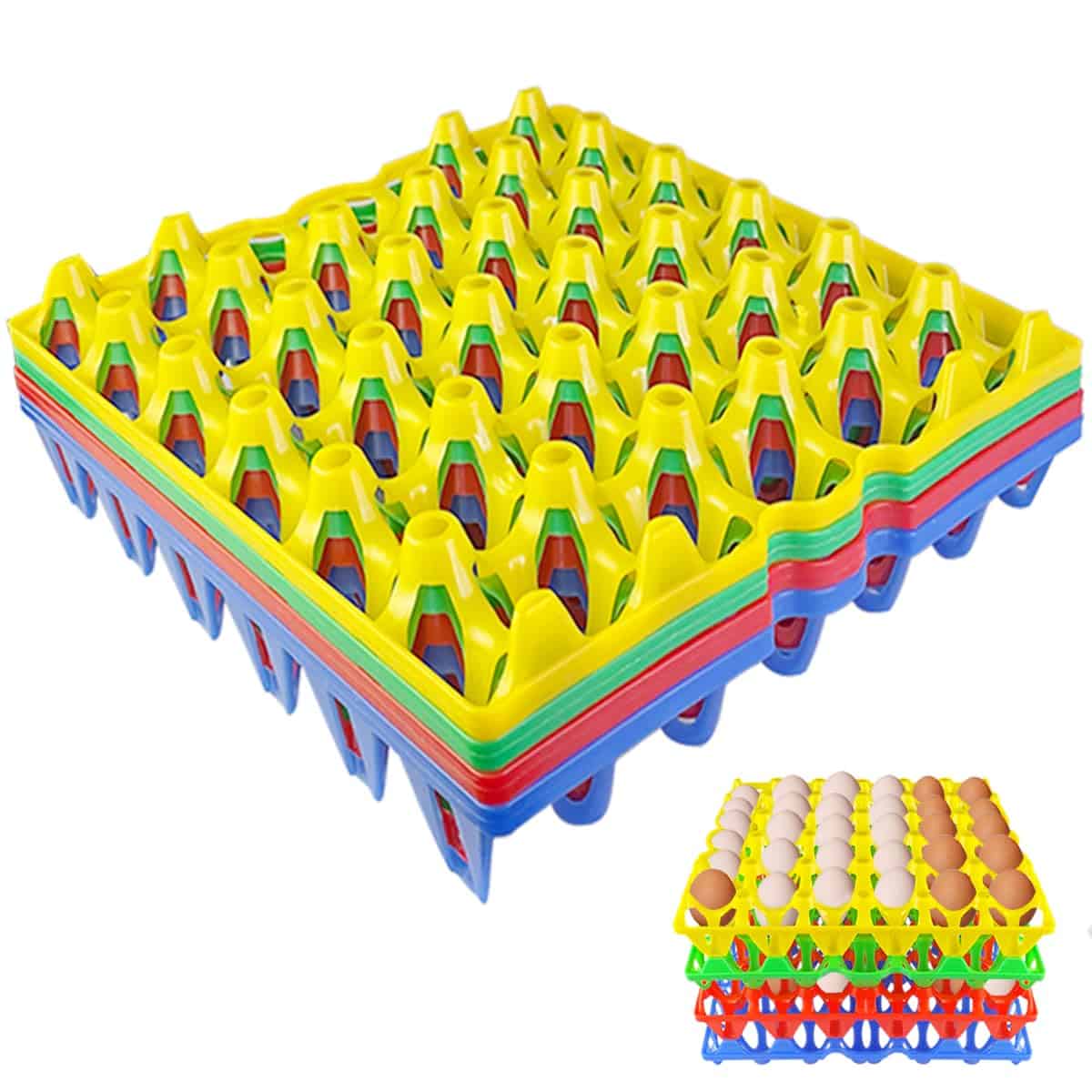 Paquete de 4 cartones de huevos a granel, Cartones de