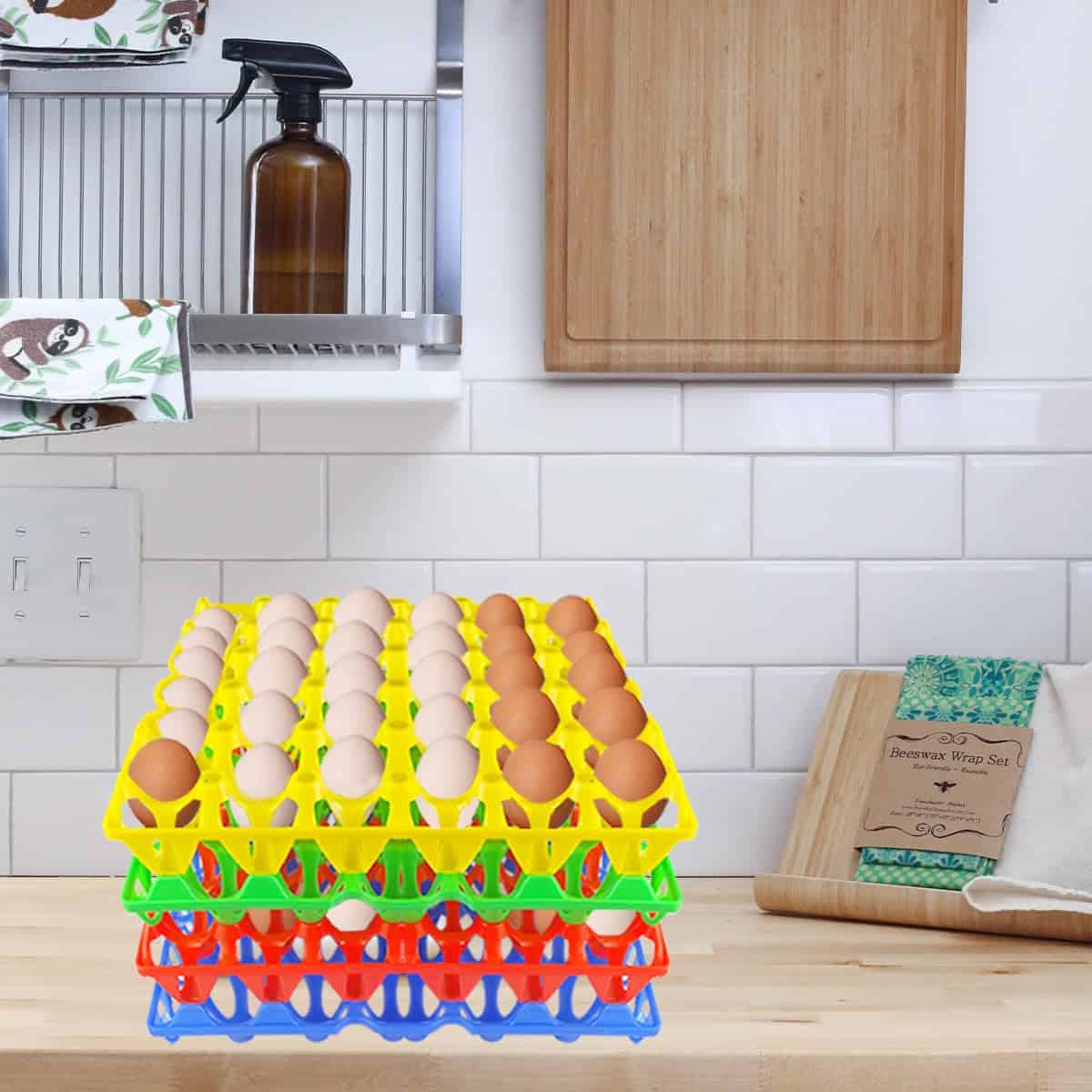 Paquete de 4 cartones de huevos a granel, Cartones de - Imagen 8