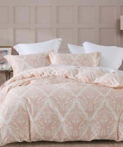 Juego de Funda de Edredón de Algodón DUOMING Queen - Juego