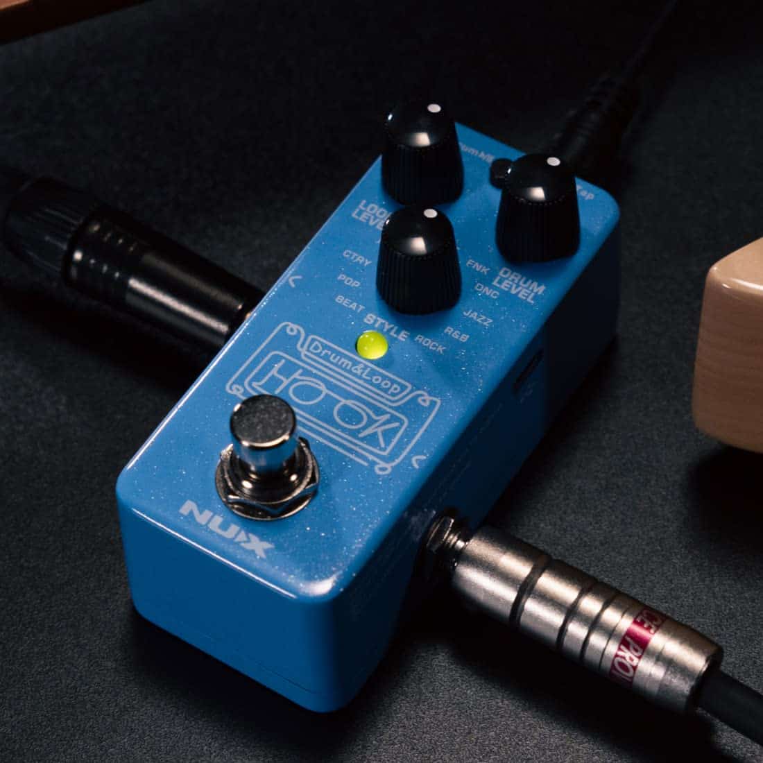 NUX NDL-3 HOOK Pedal de Loop de Batería Mini, 6 minutos de - Imagen 6