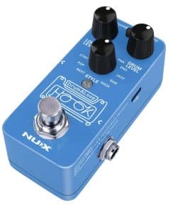 NUX NDL-3 HOOK Pedal de Loop de Batería Mini, 6 minutos de