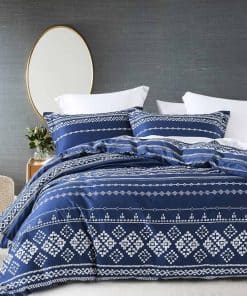 Bedduvit Juego de Funda Nórdica Boho King - Juego de Funda