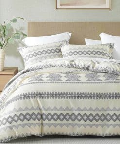 Bedduvit Boho Duvet Cover Queen - Funda de edredón de