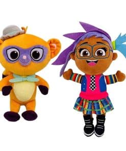 Peluche de Mono Vivos, Juguete de Peluche Vivo & Gabi,