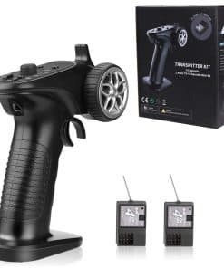 Sistema de Radio HTLNUZD 4H-TX 4CH 2.4GHz Transmisor con