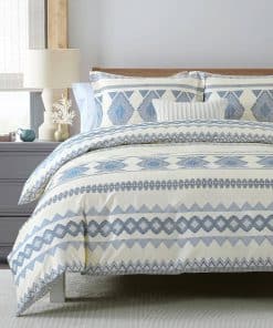 Bedduvit Funda de edredón de algodón Queen - Funda de