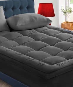 CYMULA Colchón Topper Tamaño Queen - Protector de colchón