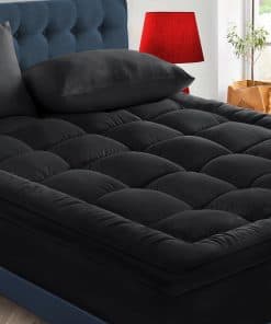 CYMULA Tapa de colchón tamaño Queen - Colchón extra grueso