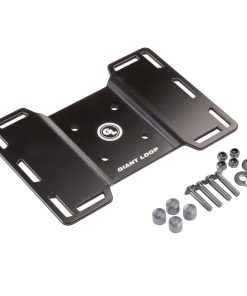 Giant Loop Tail Rack con Kit de hardware de montaje de
