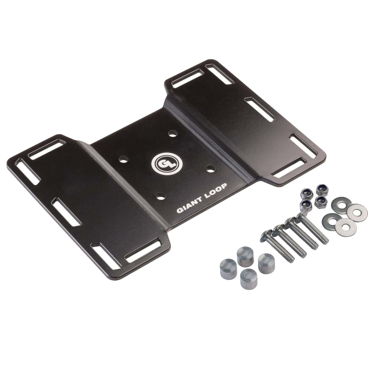 Giant Loop Tail Rack con Kit de hardware de montaje de