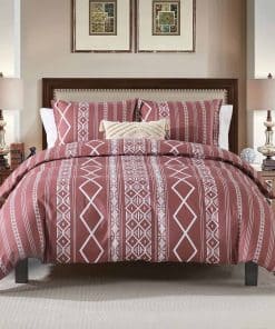 Funda de Edredón Queen Size CozyDH - 100% Algodón 400 Hilos