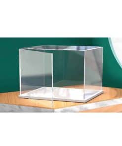 Estuche de Exhibición de Acrílico Transparente con Puerta-