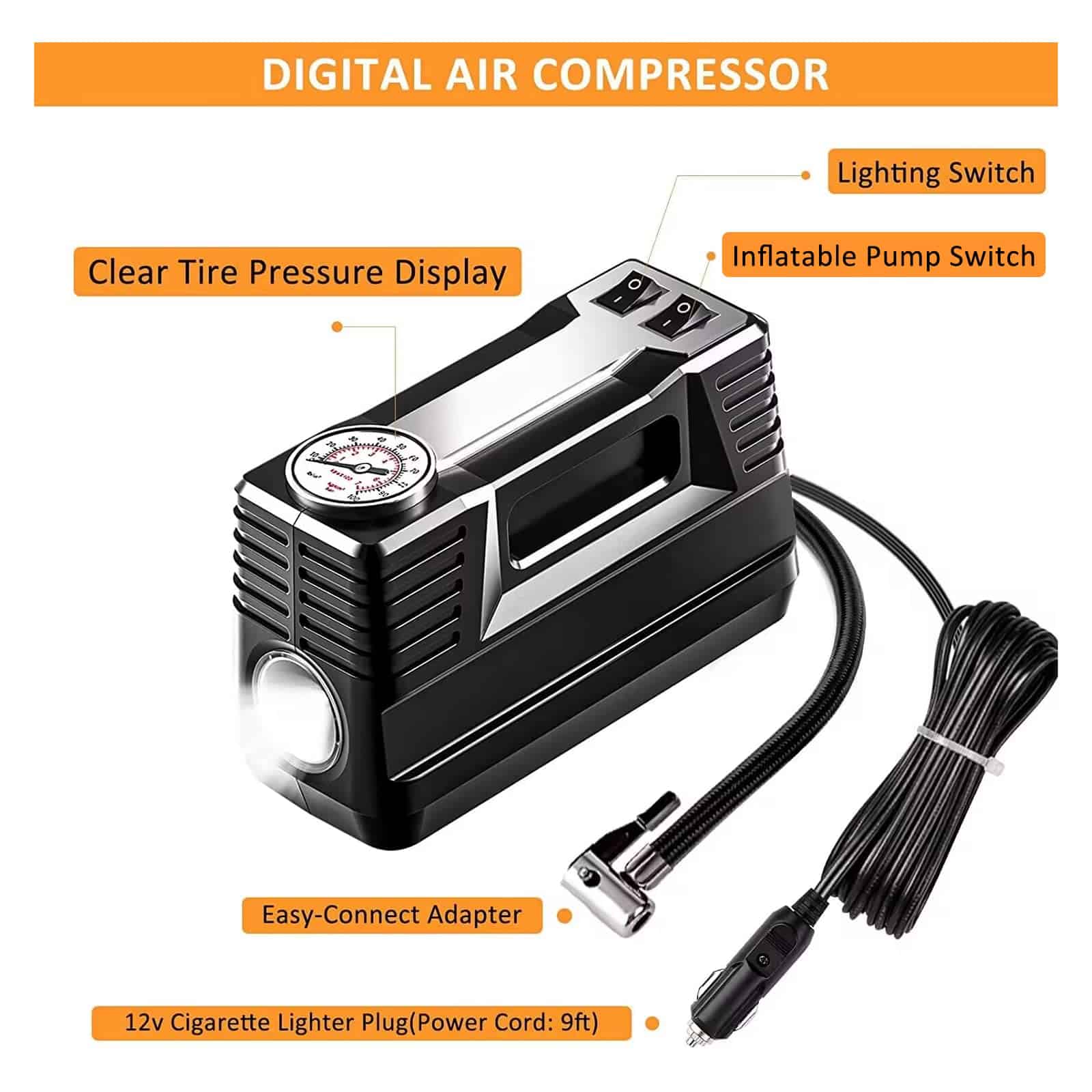 Kit de Asistencia de Emergencia para Automóvil AUTODECO 105 - Imagen 3