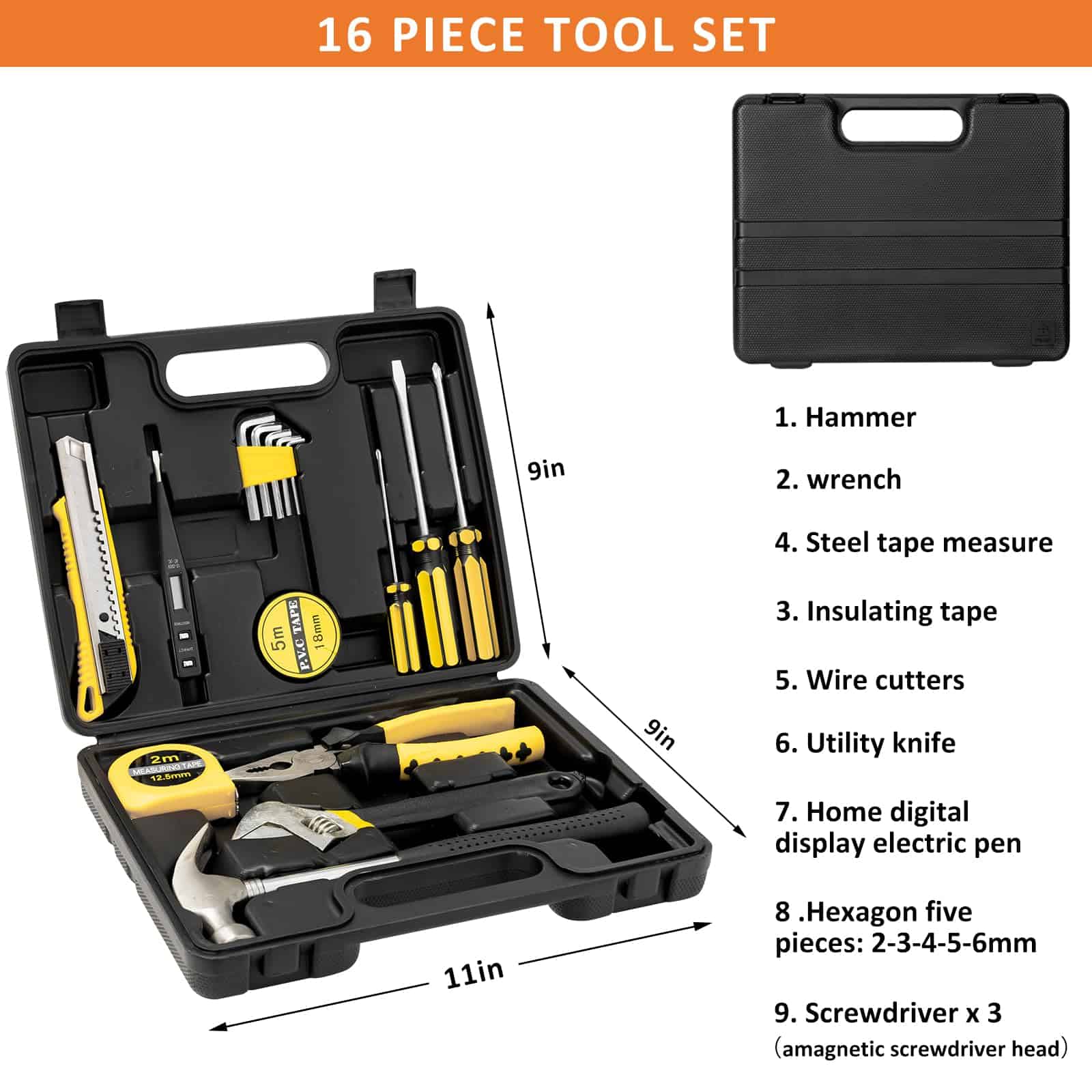 Kit de Asistencia de Emergencia para Automóvil AUTODECO 105 - Imagen 6
