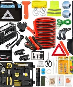 Kit de Asistencia de Emergencia para Automóvil AUTODECO 105