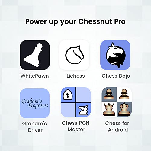 Tablero de ajedrez electrónico Chessnut Pro, juego de lujo - Imagen 9