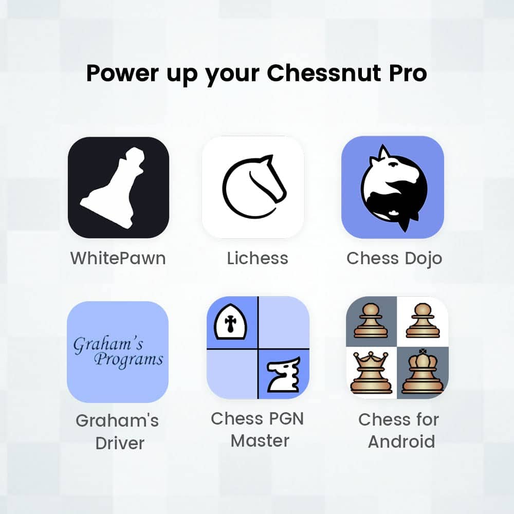 Tablero de ajedrez electrónico Chessnut Pro, juego de lujo - Imagen 8