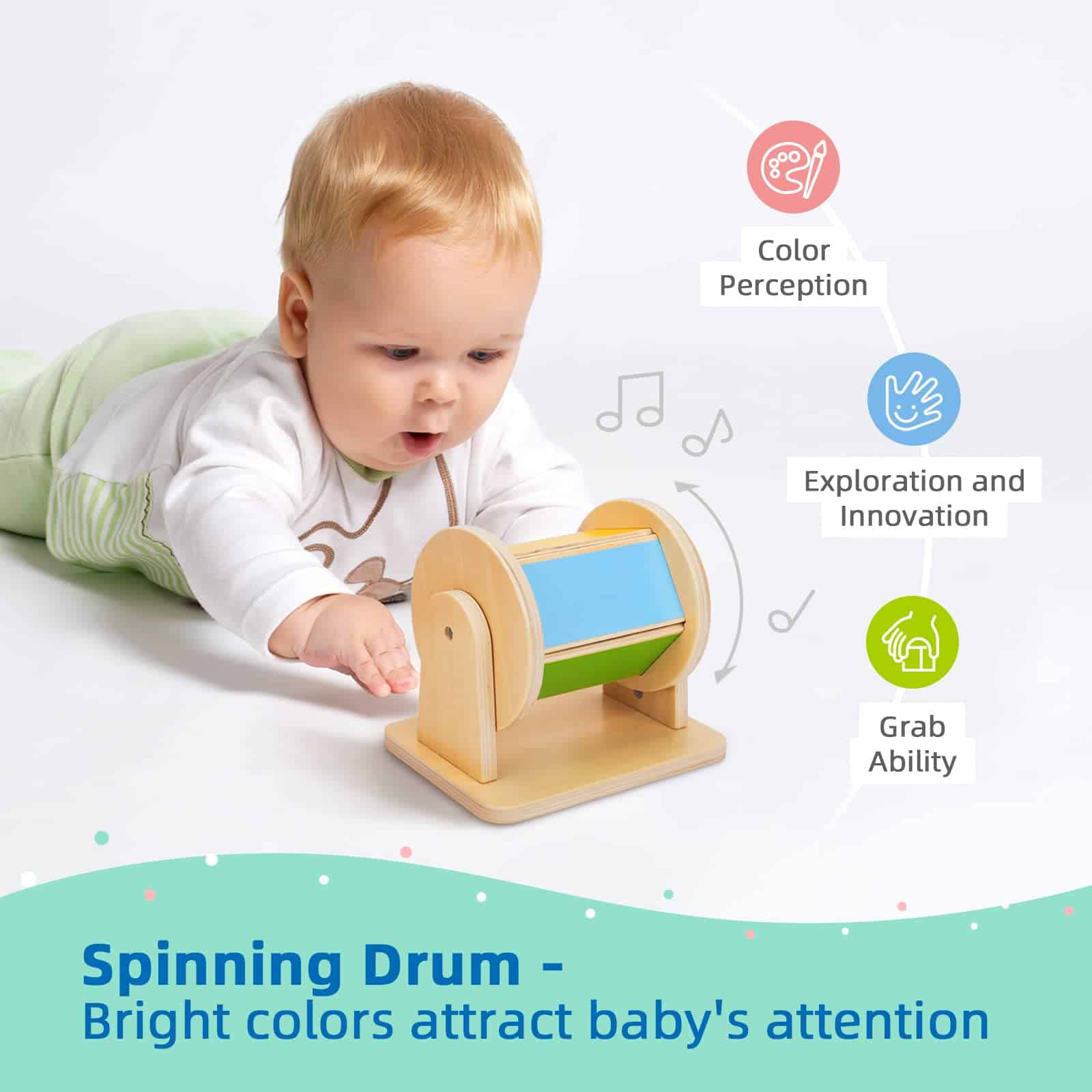 Paquete de Juguetes Educativos TOOKYLAND - 6 en 1 Set de - Imagen 6