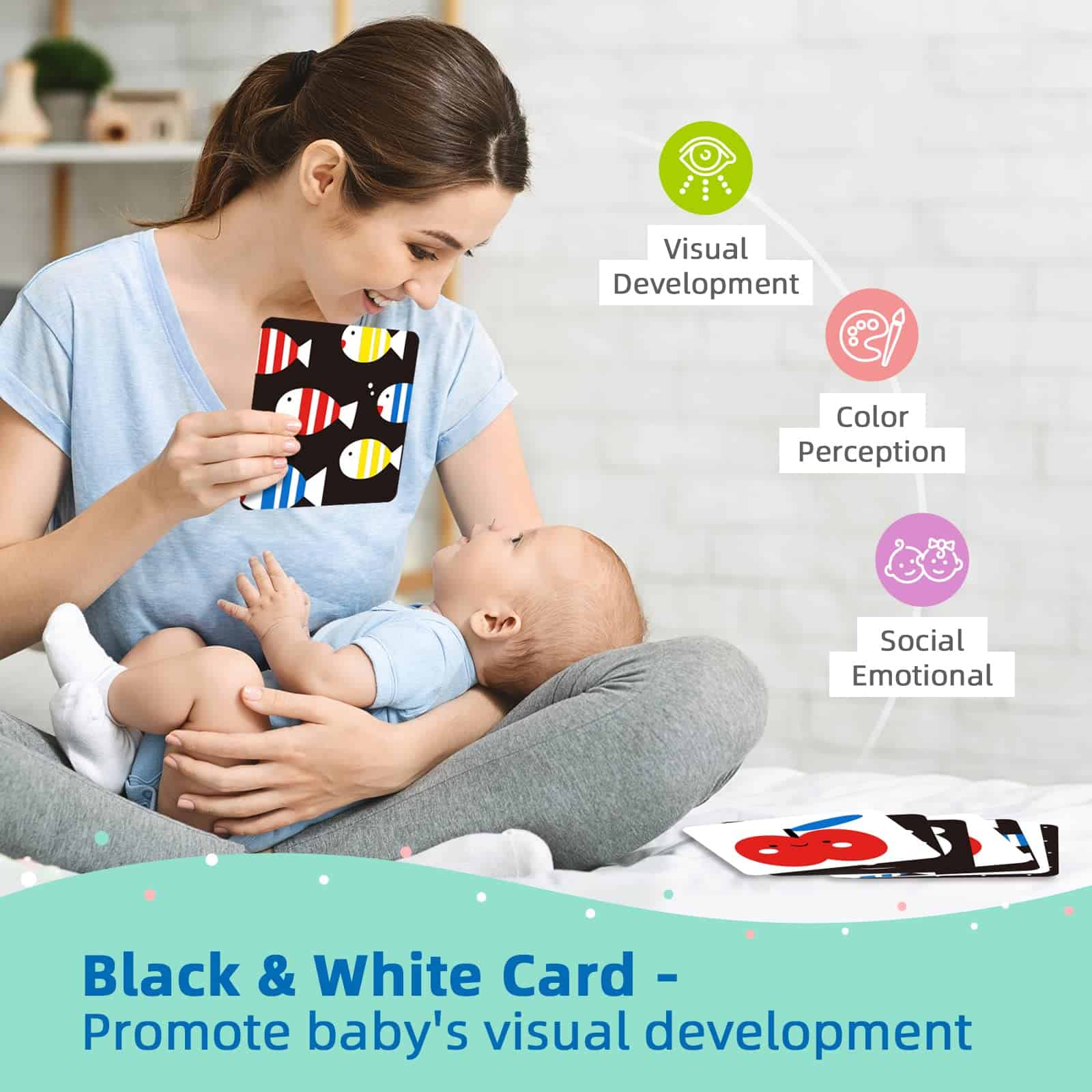 Paquete de Juguetes Educativos TOOKYLAND - 6 en 1 Set de - Imagen 7