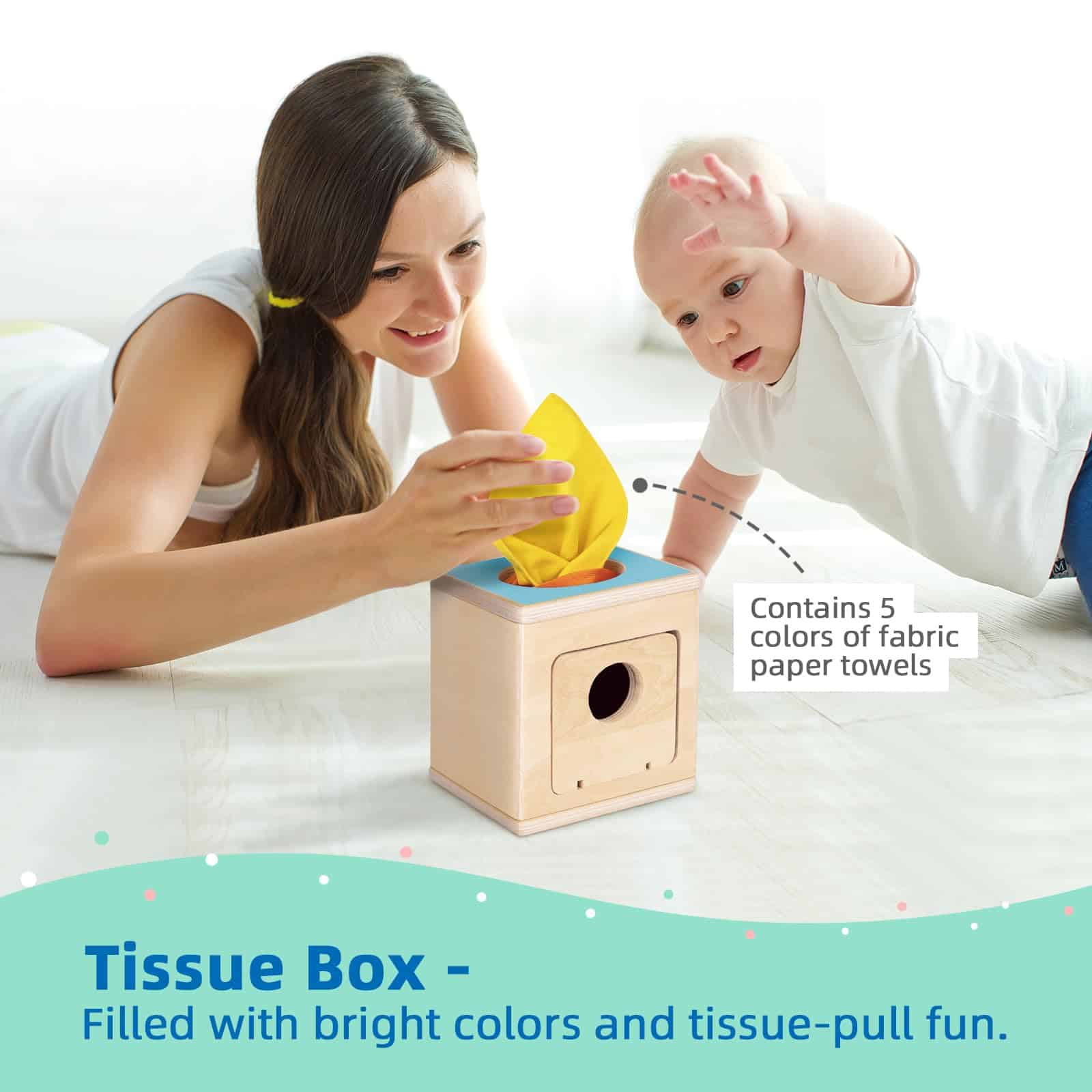 Paquete de Juguetes Educativos TOOKYLAND - 6 en 1 Set de - Imagen 8