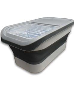 Contenedor de Almacenamiento de Comida para Perros Doggy