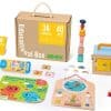 Juego de Juguetes Educativos TOOKYLAND - Paquete de 6 en 1;