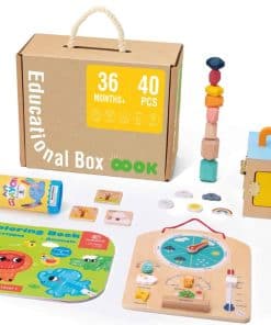 Juego de Juguetes Educativos TOOKYLAND - Paquete de 6 en 1;