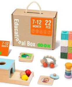 Juego de Juguetes de Aprendizaje Temprano de TOOKYLAND -