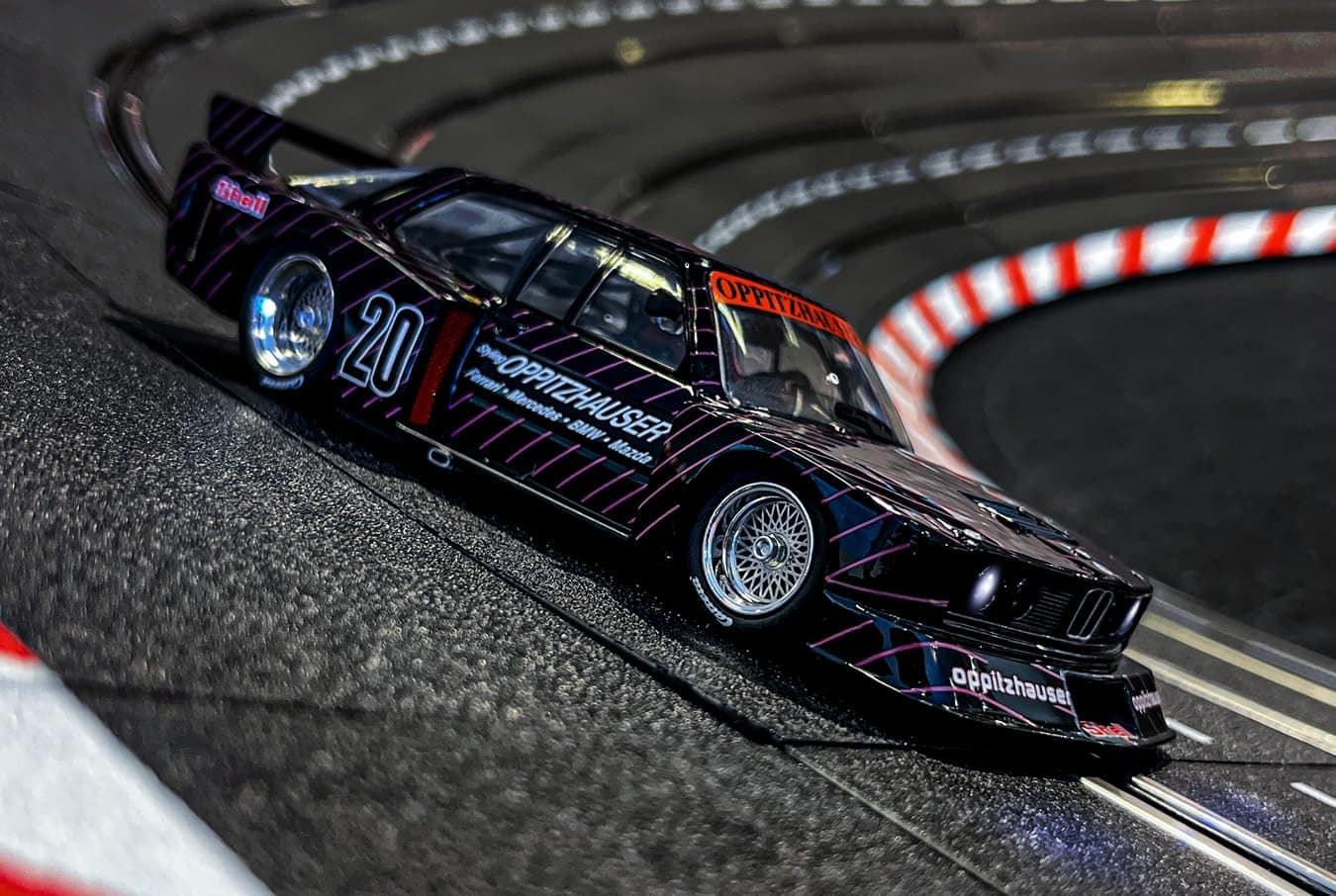 Carrera 31086 BMW 320 Turbo Flachbau Oppitzhauser No.20 - Imagen 6