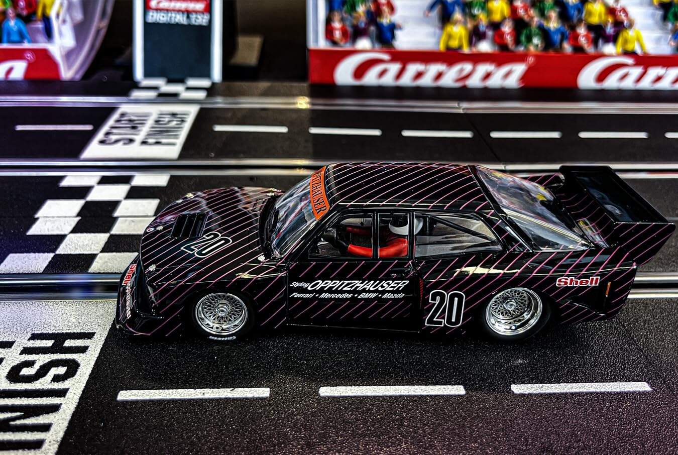 Carrera 31086 BMW 320 Turbo Flachbau Oppitzhauser No.20 - Imagen 7