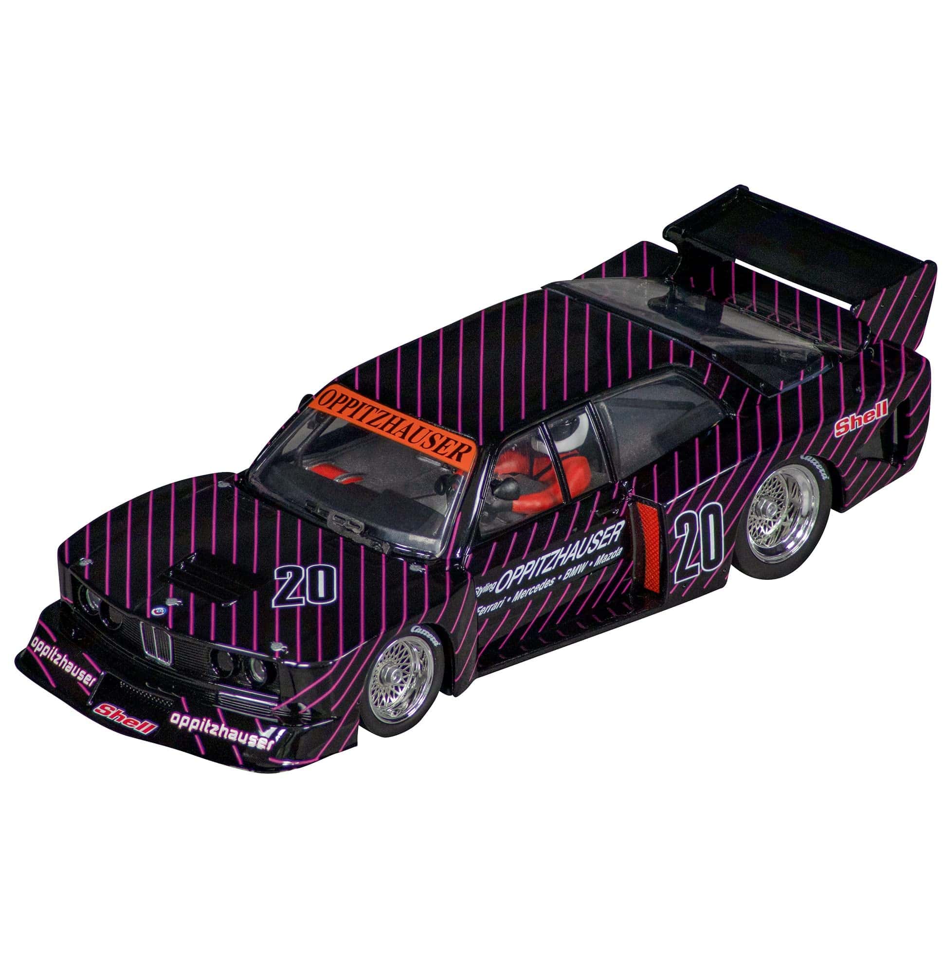 Carrera 31086 BMW 320 Turbo Flachbau Oppitzhauser No.20