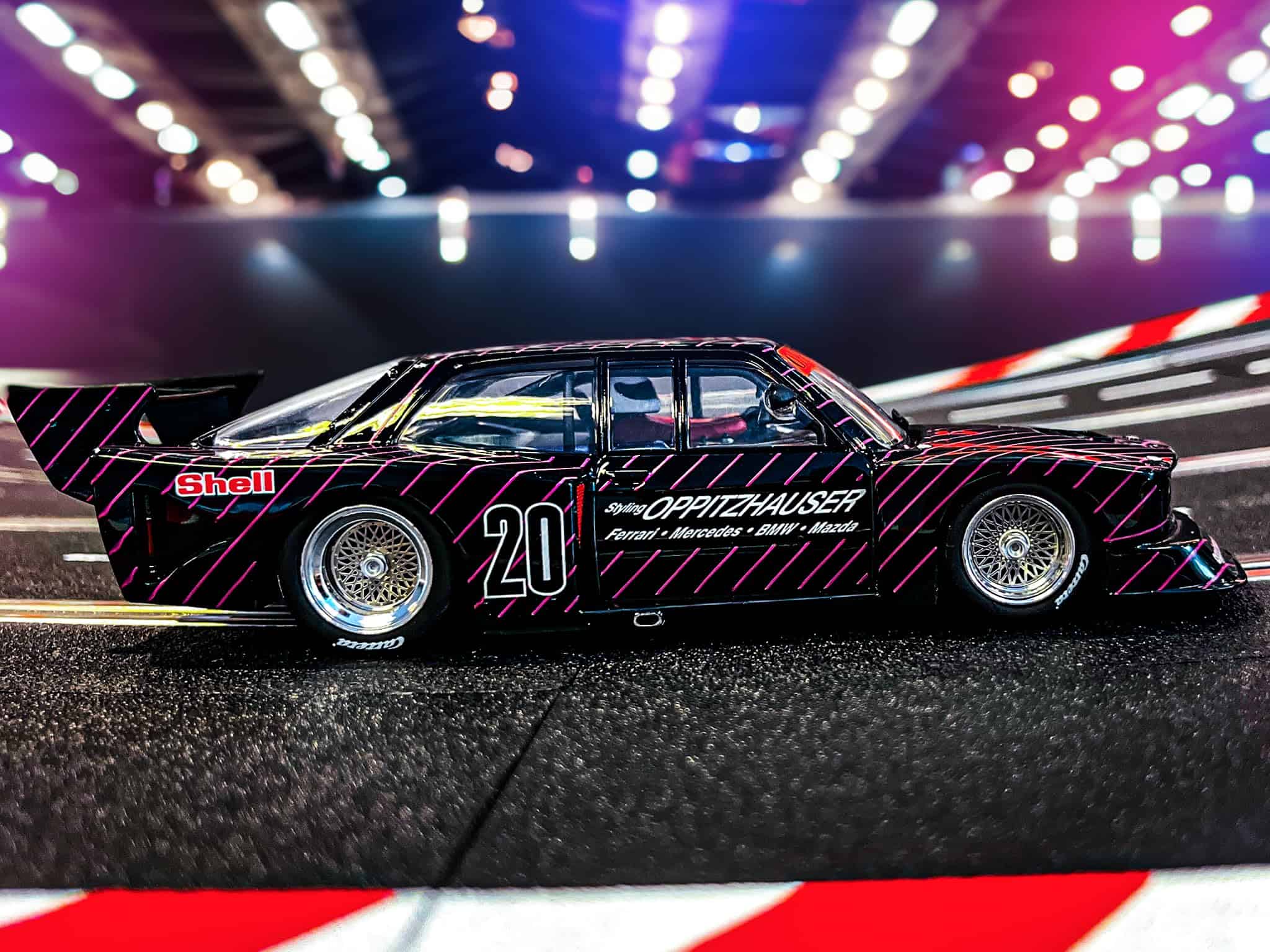 Carrera 31086 BMW 320 Turbo Flachbau Oppitzhauser No.20 - Imagen 3